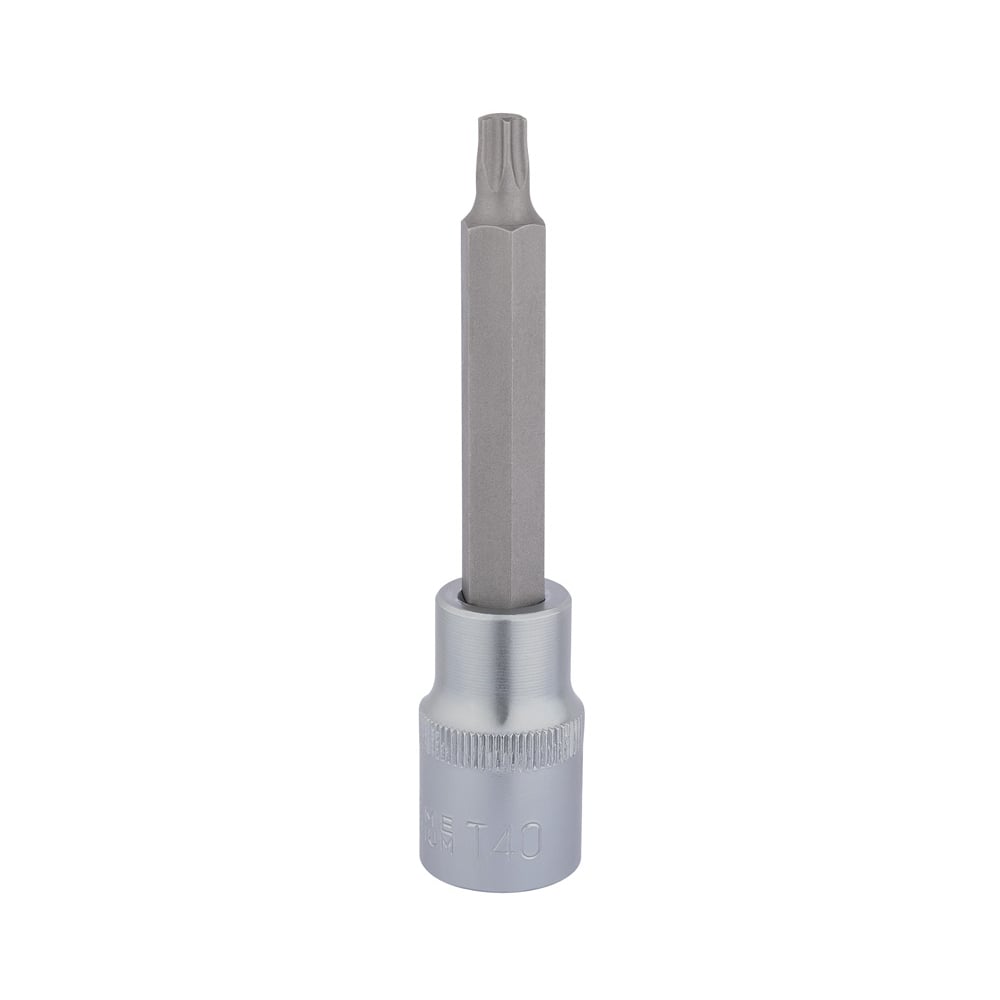 DRAPER T40 x 100mm 1/2" Square Drive Draper TX-STAR Socket Bit : Model No. H-TX/B