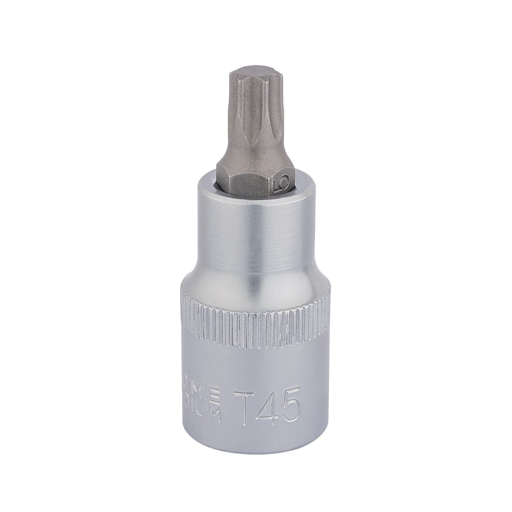 DRAPER T45 x 55mm 1/2" Square Drive Draper TX-STAR Socket Bit : Model No. H-TX/B