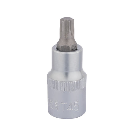 DRAPER T45 x 55mm 1/2" Square Drive Draper TX-STAR Socket Bit : Model No. H-TX/B