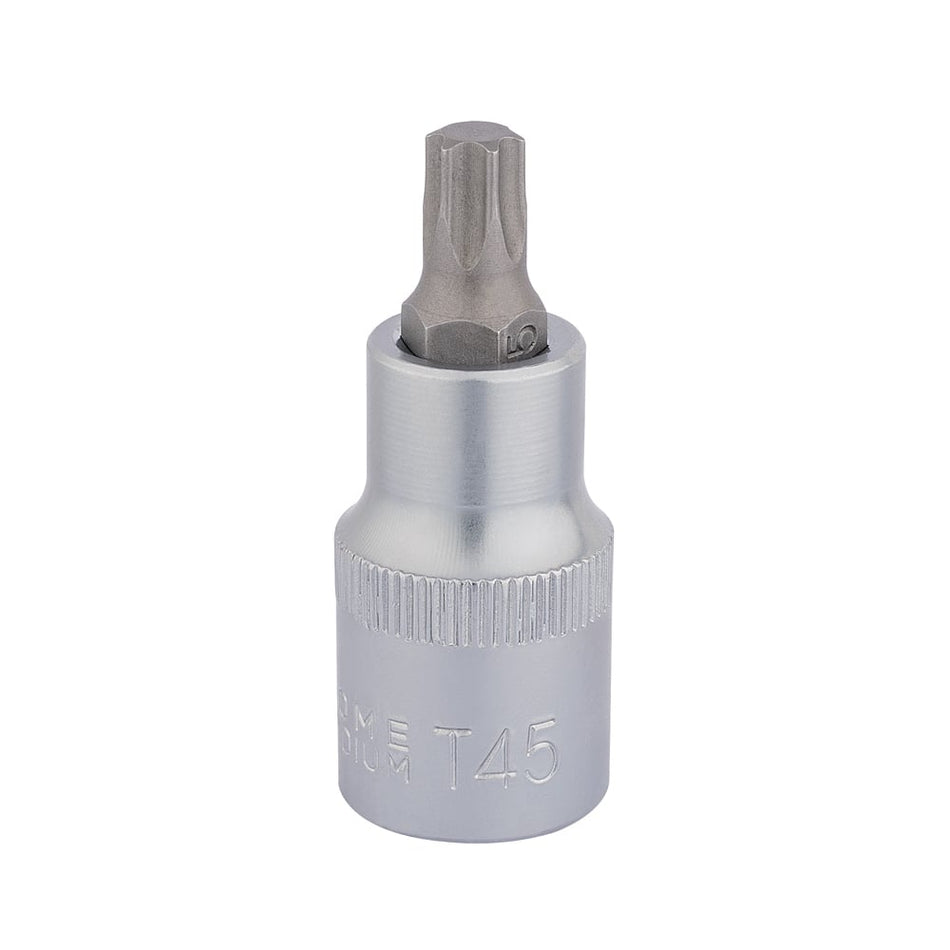 DRAPER T45 x 55mm 1/2" Square Drive Draper TX-STAR Socket Bit : Model No. H-TX/B