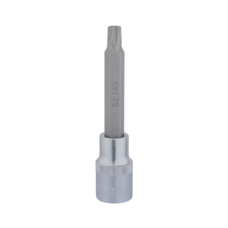 DRAPER T45 x 100mm 1/2" Square Drive Draper TX-STAR Socket Bit : Model No. H-TX/B