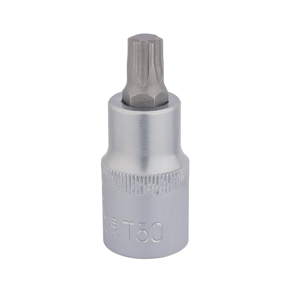 DRAPER T50 x 55mm 1/2" Square Drive Draper TX-STAR Socket Bit : Model No. H-TX/B