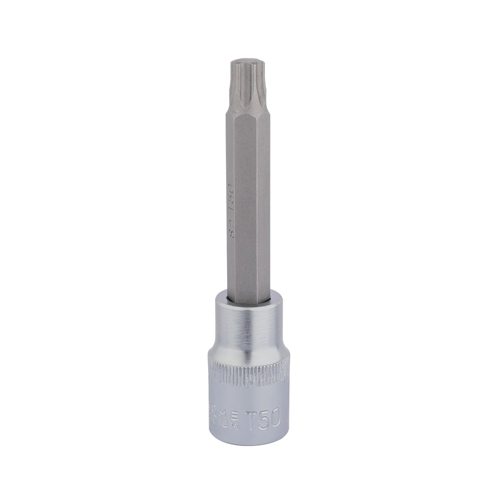 DRAPER T50 x 100mm 1/2" Square Drive Draper TX-STAR Socket Bit : Model No. H-TX/B