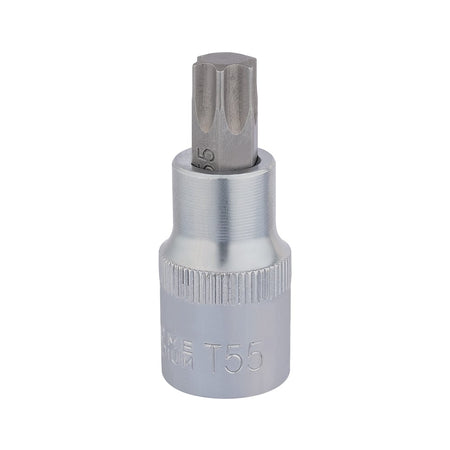 DRAPER T55 x 55mm 1/2" Square Drive Draper TX-STAR Socket Bit : Model No. H-TX/B