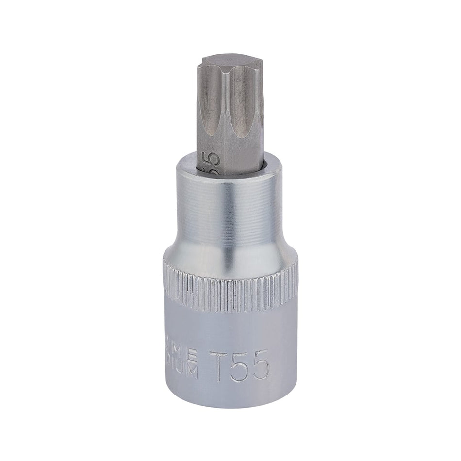 DRAPER T55 x 55mm 1/2" Square Drive Draper TX-STAR Socket Bit : Model No. H-TX/B