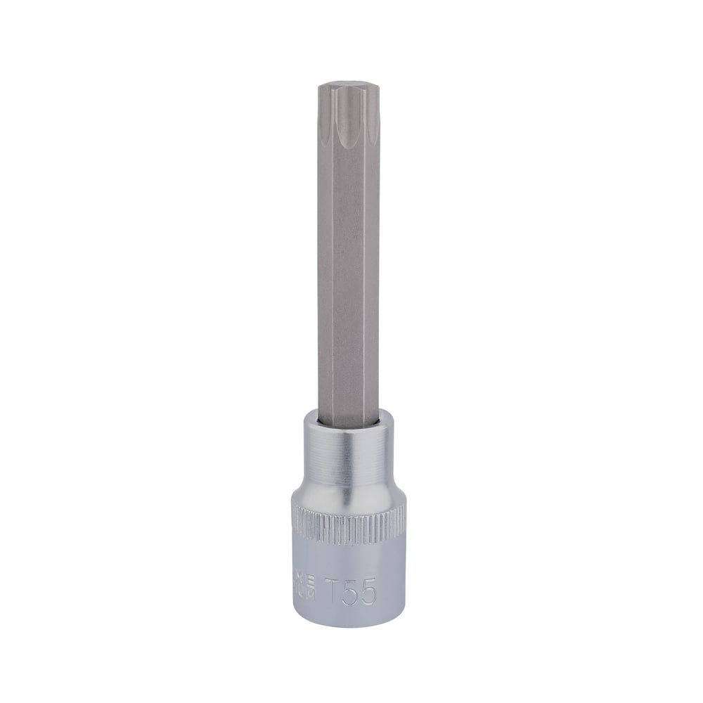 DRAPER T55 x 100mm 1/2" Square Drive Draper TX-STAR Socket Bit : Model No. H-TX/B