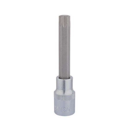 DRAPER T55 x 100mm 1/2" Square Drive Draper TX-STAR Socket Bit : Model No. H-TX/B