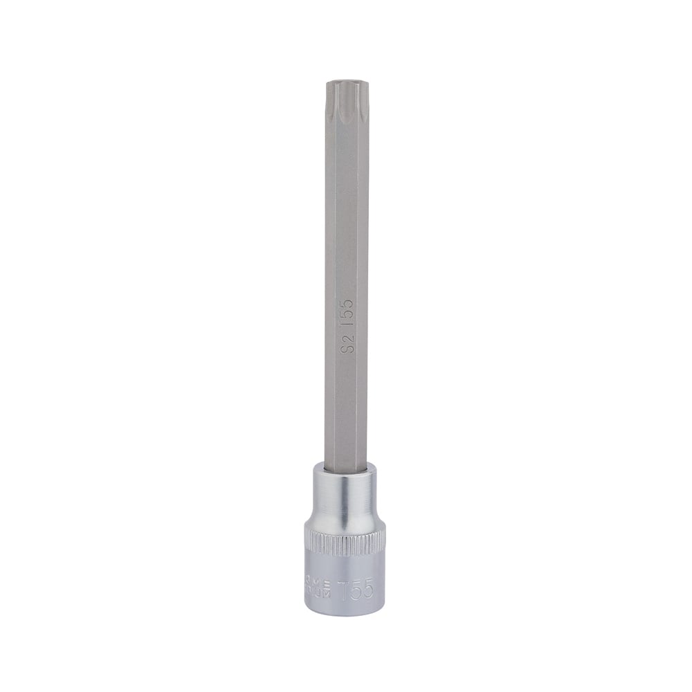 DRAPER T55 x 140mm Draper TX-STAR 1/2" Square Drive Socket Bit : Model No. H-TX/B