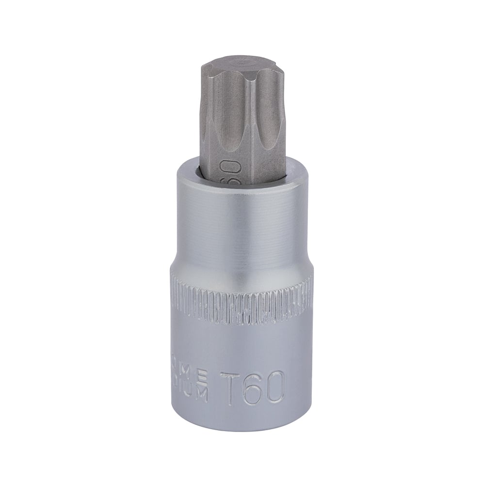 DRAPER T60 x 55mm 1/2" Square Drive Draper TX-STAR Socket Bit : Model No. H-TX/B
