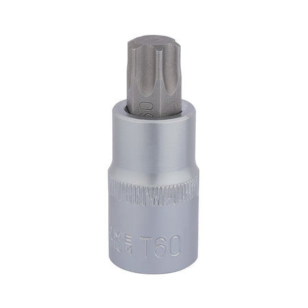 DRAPER T60 x 55mm 1/2" Square Drive Draper TX-STAR Socket Bit : Model No. H-TX/B