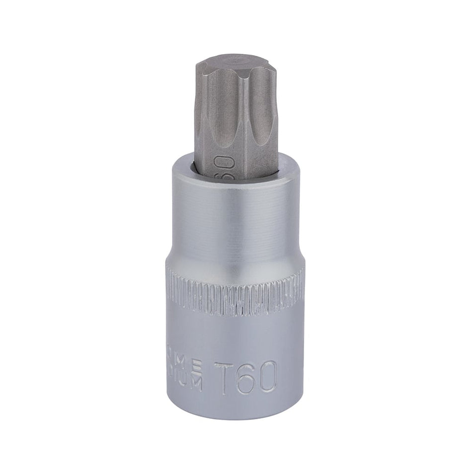 DRAPER T60 x 55mm 1/2" Square Drive Draper TX-STAR Socket Bit : Model No. H-TX/B