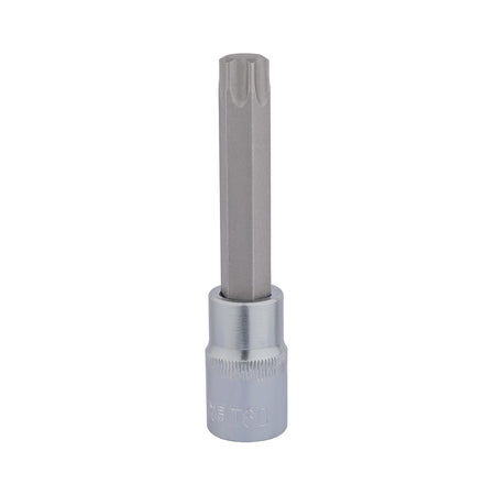 DRAPER T60 x 100mm 1/2" Square Drive Draper TX-STAR Socket Bit : Model No. H-TX/B
