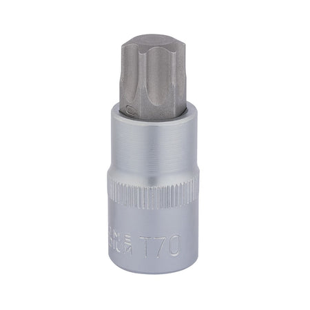 DRAPER T70 x 55mm 1/2" Square Drive Draper TX-STAR Socket Bit : Model No. H-TX/B