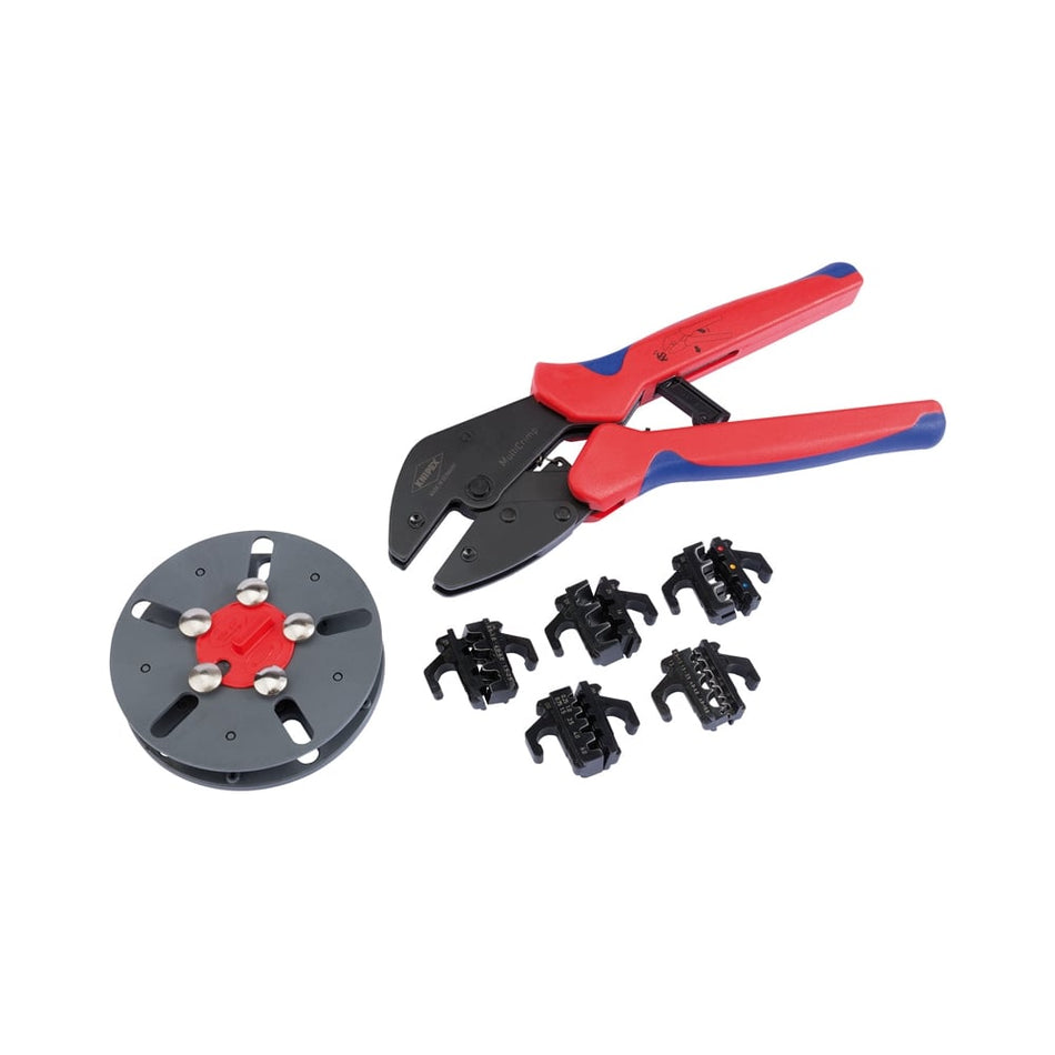 Knipex Multicrimp Crimping Plier : Model No. 97 33 02