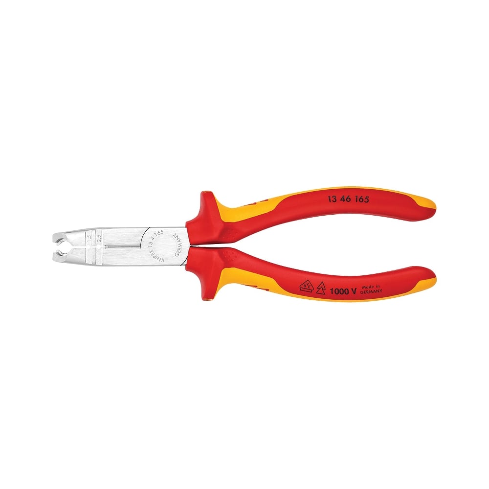 Knipex VDE 160mm Electricians Dismantling Pliers : Model No. 13 46 165