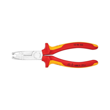 Knipex VDE 160mm Electricians Dismantling Pliers : Model No. 13 46 165