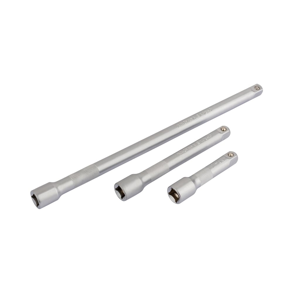 DRAPER 3/8" Square Drive Extension Bar Set (3 Piece) : Model No. DD-EXT/3