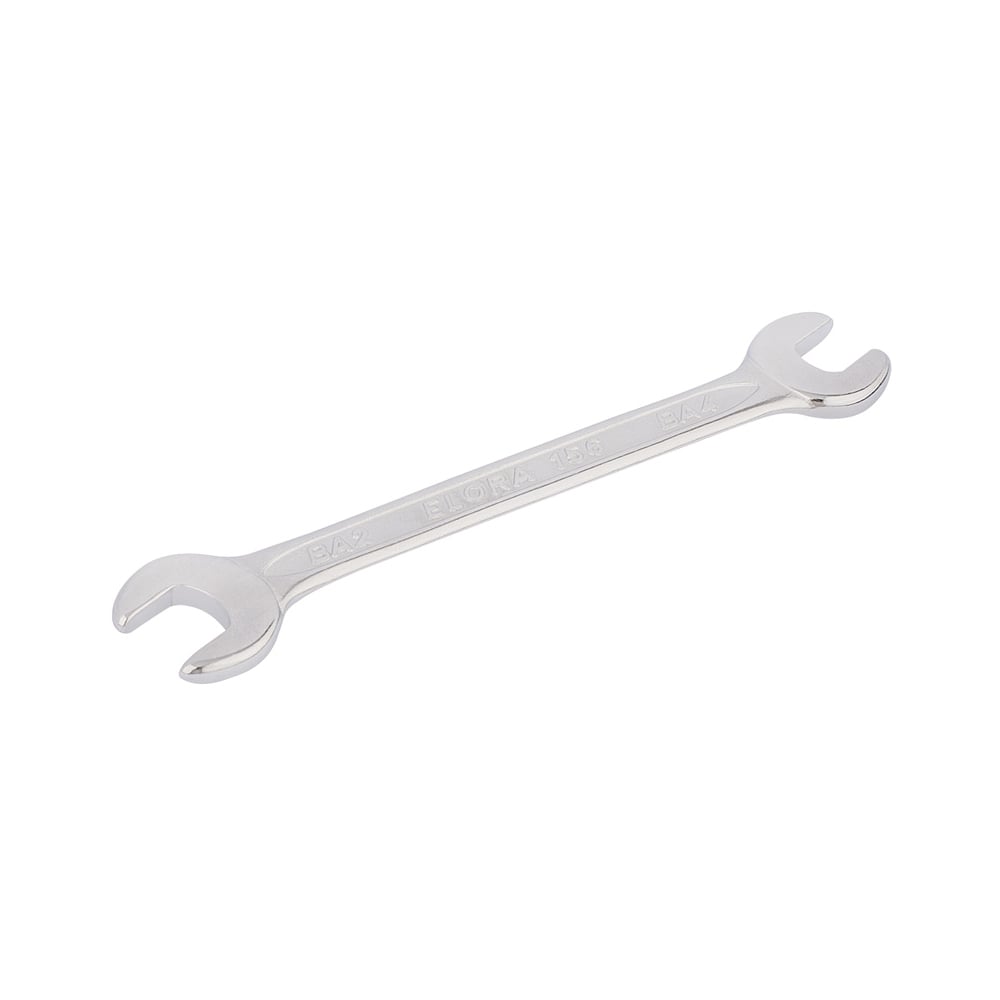 2 x 4 Ba Elora Midget Double Open End Spanner : Model No. 156