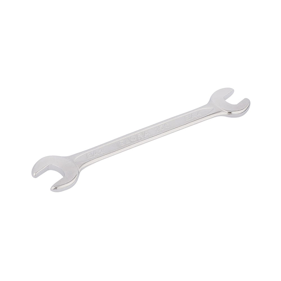 2 x 4 Ba Elora Midget Double Open End Spanner : Model No. 156