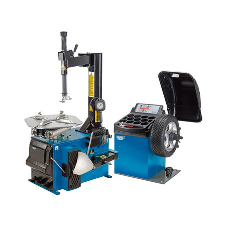 DRAPER Tyre Changer and Wheel Balancer Kit : Model No. *TC100/WB100