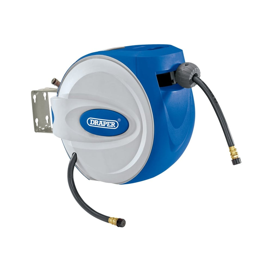 DRAPER Retractable Air Hose Reel (10M) : Model No. RAH10