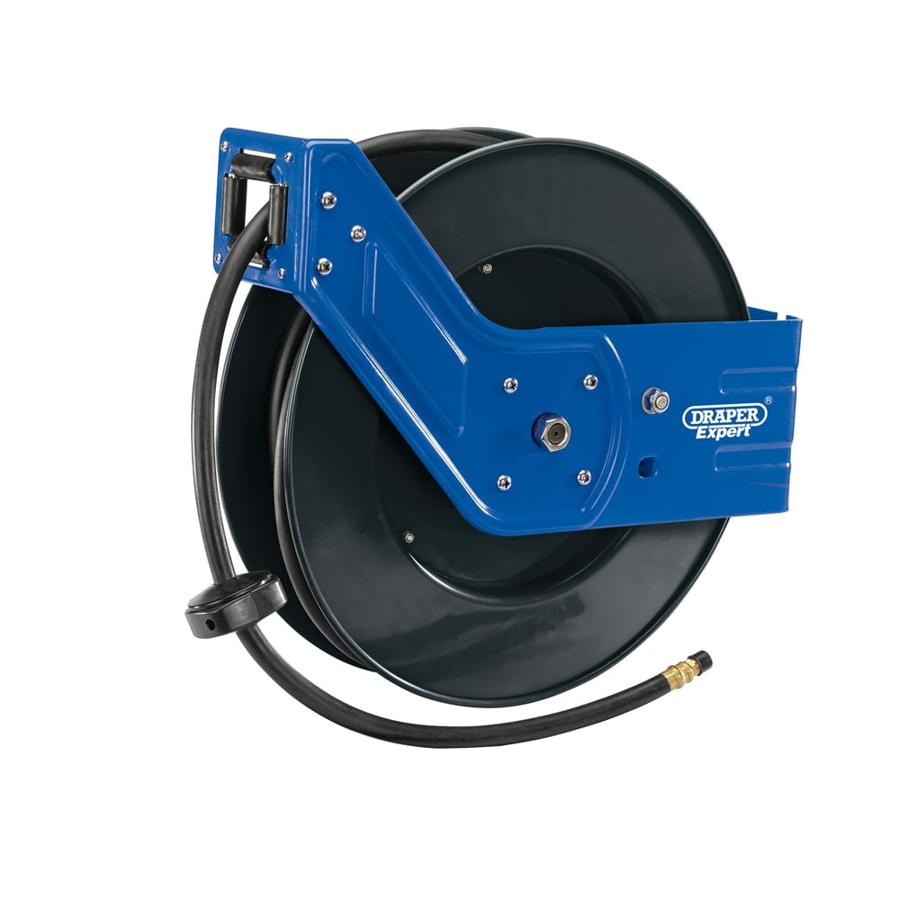 DRAPER Retractable Air Hose Reel (15M) : Model No. RAH15