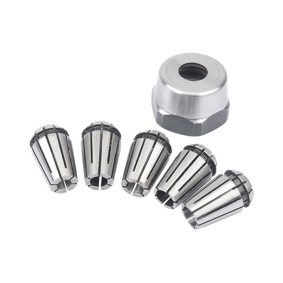 DRAPER Mill Chuck Set for 22816 and 22834 : Model No. 3IN1-07