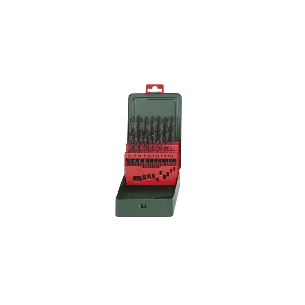 Metabo HSS-R Drill Bit Set of 19 1-10mm