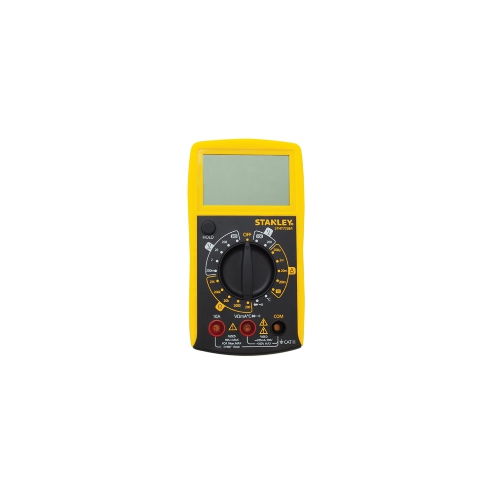 Stanley Intelli Tools AC/DC Digital Multi-Meter