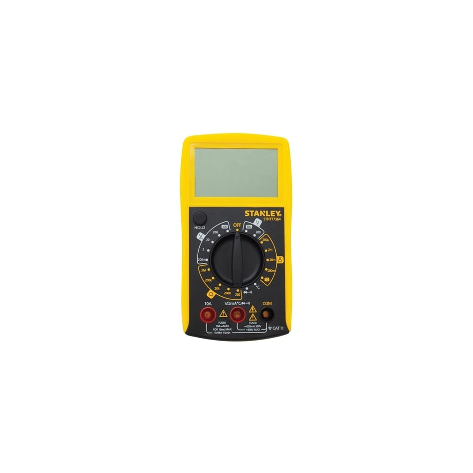 Stanley Intelli Tools AC/DC Digital Multi-Meter