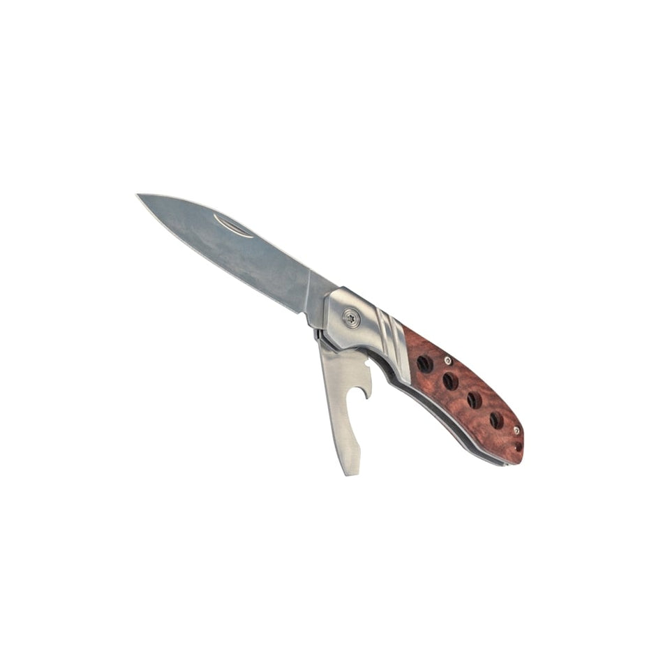 Faithfull Twin Stainless Steel Blade Knife 63mm