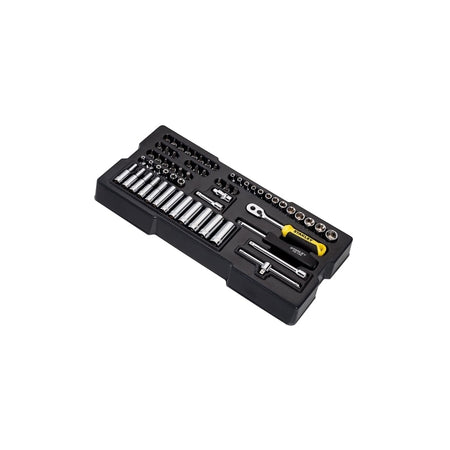 Stanley Tools Transmodule System 1/4in Drive Metric Socket Set 60 Piece