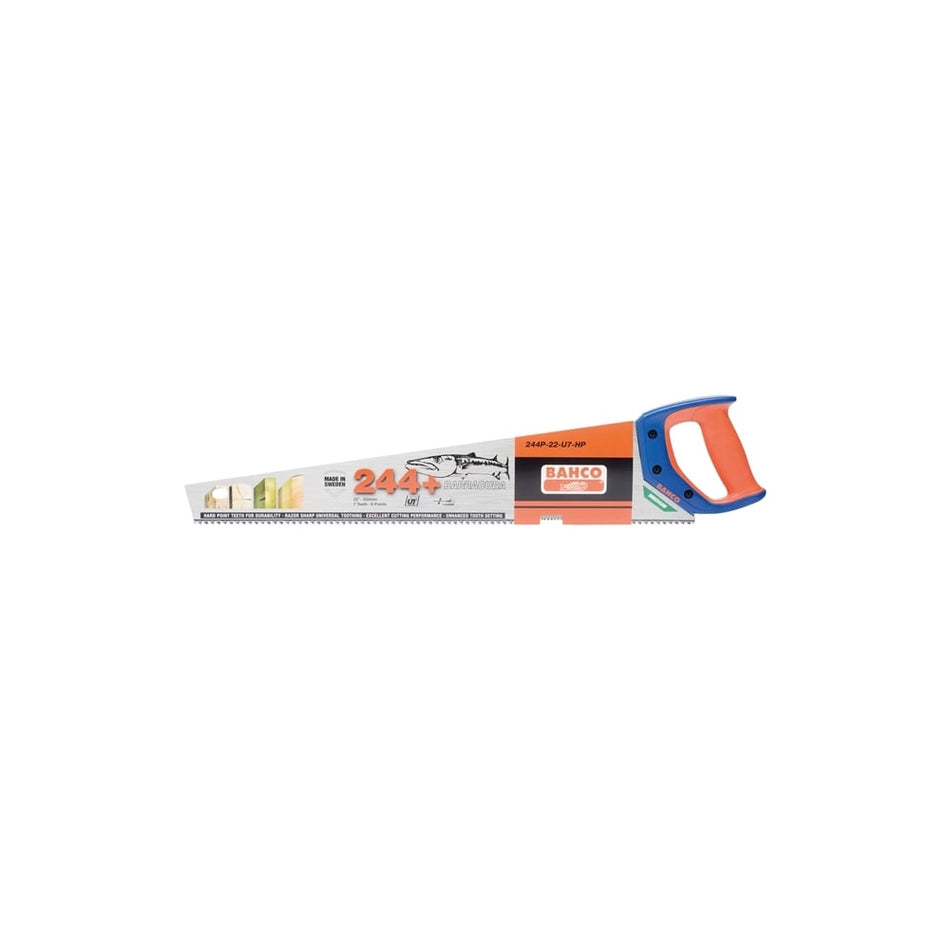 Bahco 244P-20-U7-HP Barracuda Handsaw 500mm (20in) 7tpi