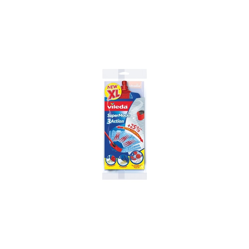 Vileda SuperMocio 3Action XL Refill