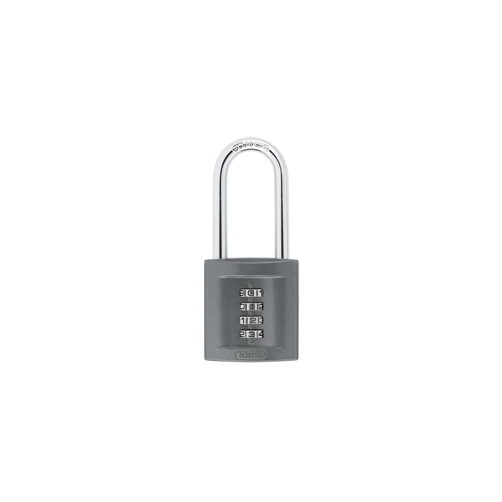 ABUS Mechanical 158/50HB50 50mm Long Shackle Combination Padlock (4 Digit)