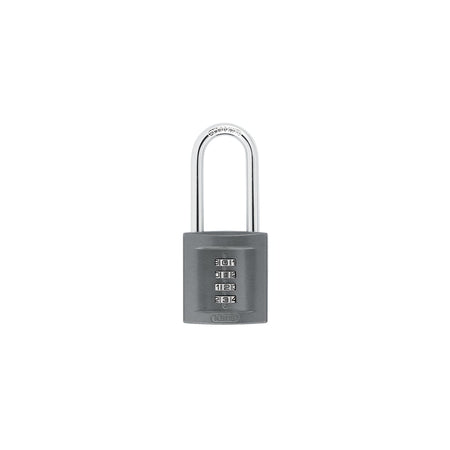 ABUS Mechanical 158/50HB50 50mm Long Shackle Combination Padlock (4 Digit)