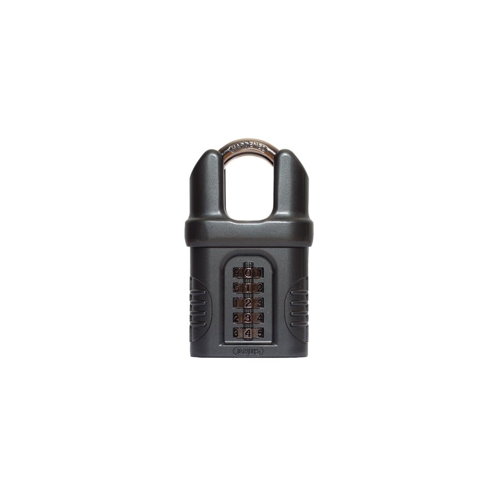 ABUS Mechanical 158CS/65 65mm Closed Shackle Combination Padlock (5 Digit)