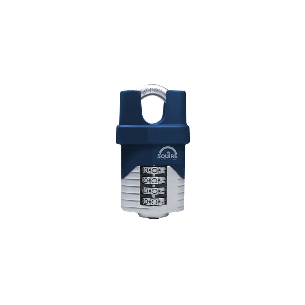 Henry Squire Vulcan Close Boron Shackle Combination Padlock 40mm