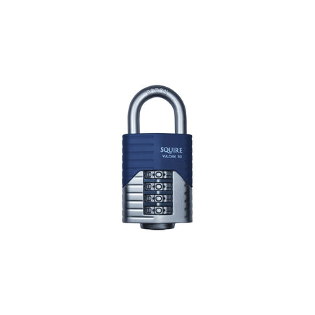 Henry Squire Vulcan Open Boron Shackle Combination Padlock 50mm