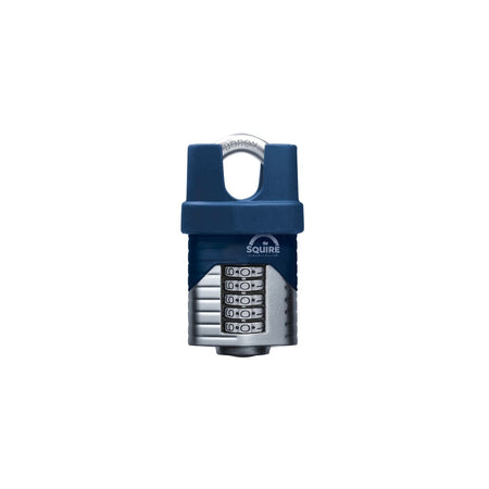 Henry Squire Vulcan Closed Boron Shackle Combination Padlock 60mm