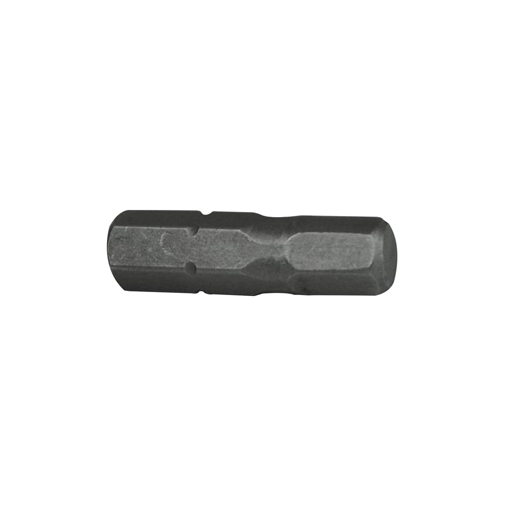 Faithfull Hex 6 S2 Grade Steel Screwdriver Bits x 25mm Pack of 3