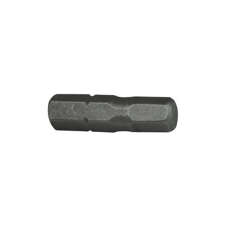 Faithfull Hex 8 S2 Grade Steel Screwdriver Bits x 25mm Pack of 3
