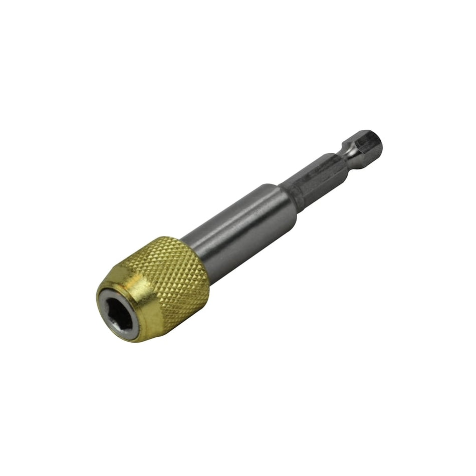 Faithfull Magnetic Stainless Steel Quick Release Bit Holder