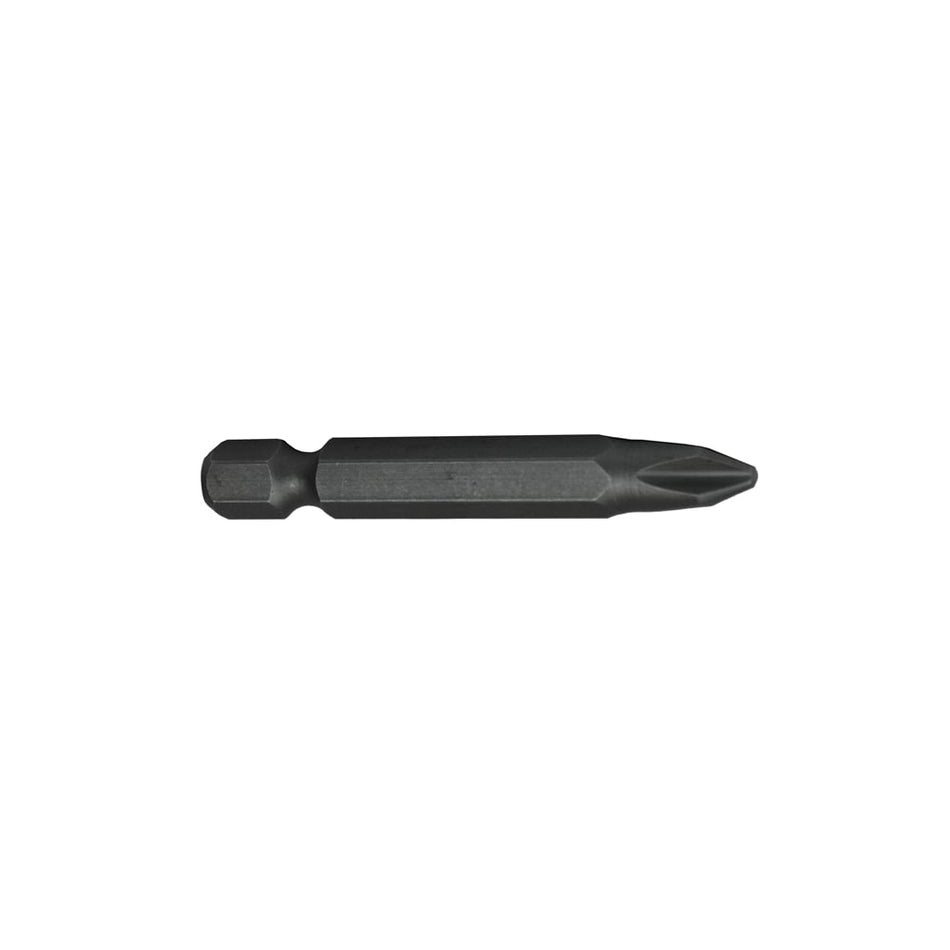 Faithfull Phillips 2 S2 Grade Steel Screwdriver Bits x 50mm Pack of 3