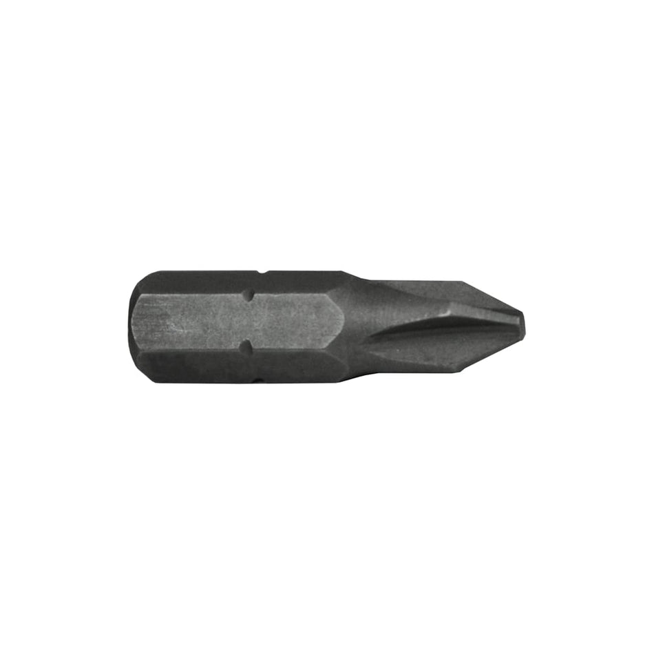 Faithfull Phillips 3 S2 Grade Steel Screwdriver Bits x 25mm Pack of 3