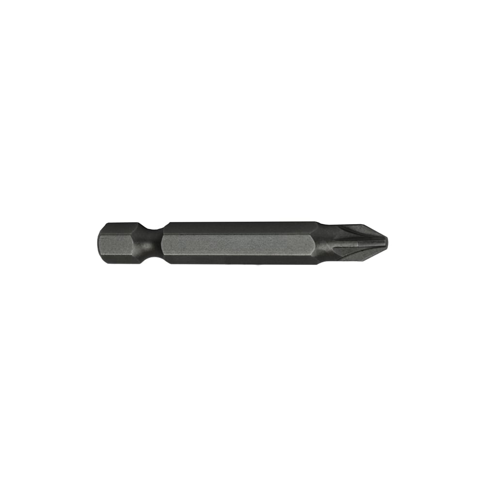 Faithfull Pozi 1 S2 Grade Steel Screwdriver Bits x 50mm Pack of 3