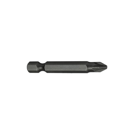 Faithfull Pozi 1 S2 Grade Steel Screwdriver Bits x 50mm Pack of 3