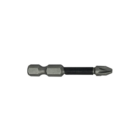 Faithfull Pozi 2 Impact ScrewdriverÂ Bits x 50mm Pack of 3