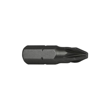 Faithfull Pozi 3 S2 Grade Steel Screwdriver Bits x 25mm Pack of 3