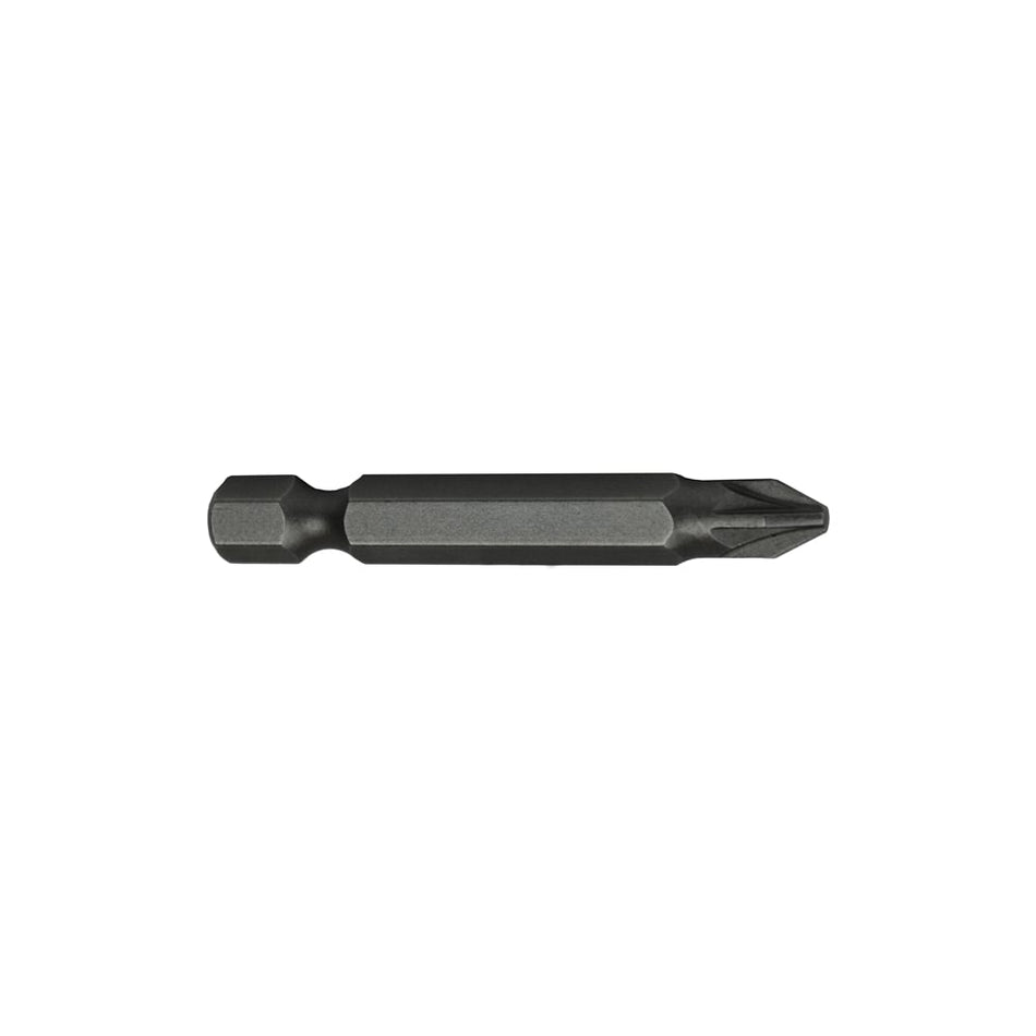 Faithfull Pozi 3 S2 Grade Steel Screwdriver Bits x 50mm Pack of 3